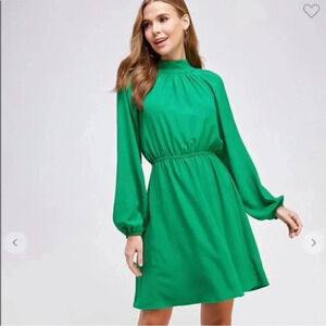 Lucky One Dress 2Hearts Kelly Green Size Small